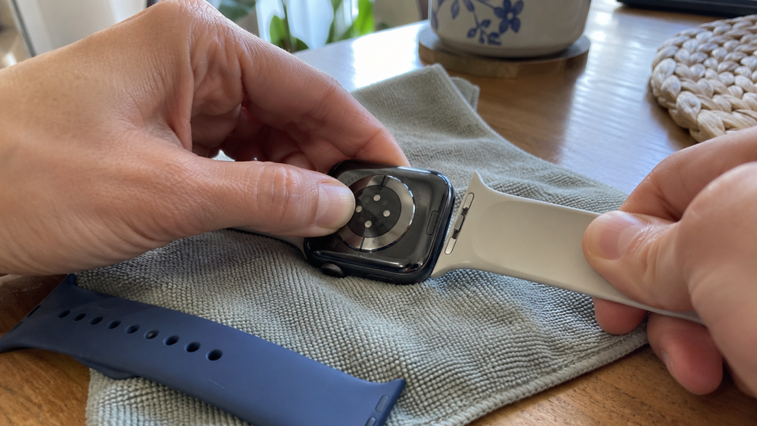 Apple Watch bandje verwisselen en nieuw bandje bevestigen