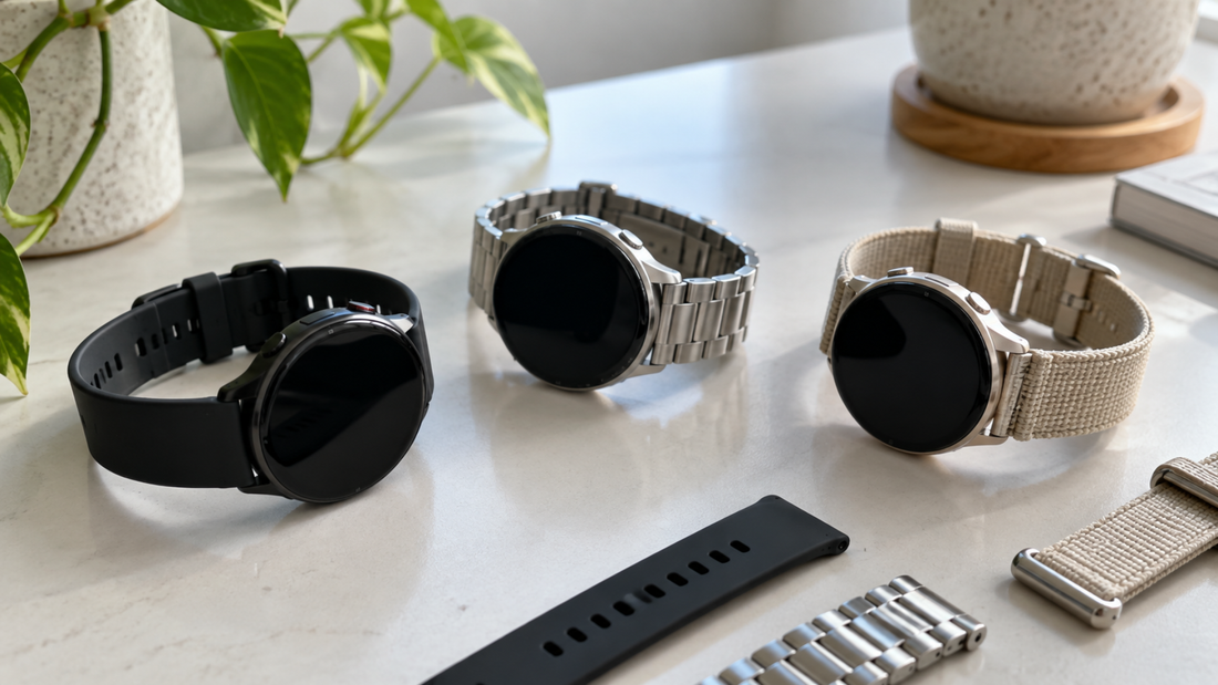 Samsung Galaxy Watch bandjes van 20 mm en 22 mm
