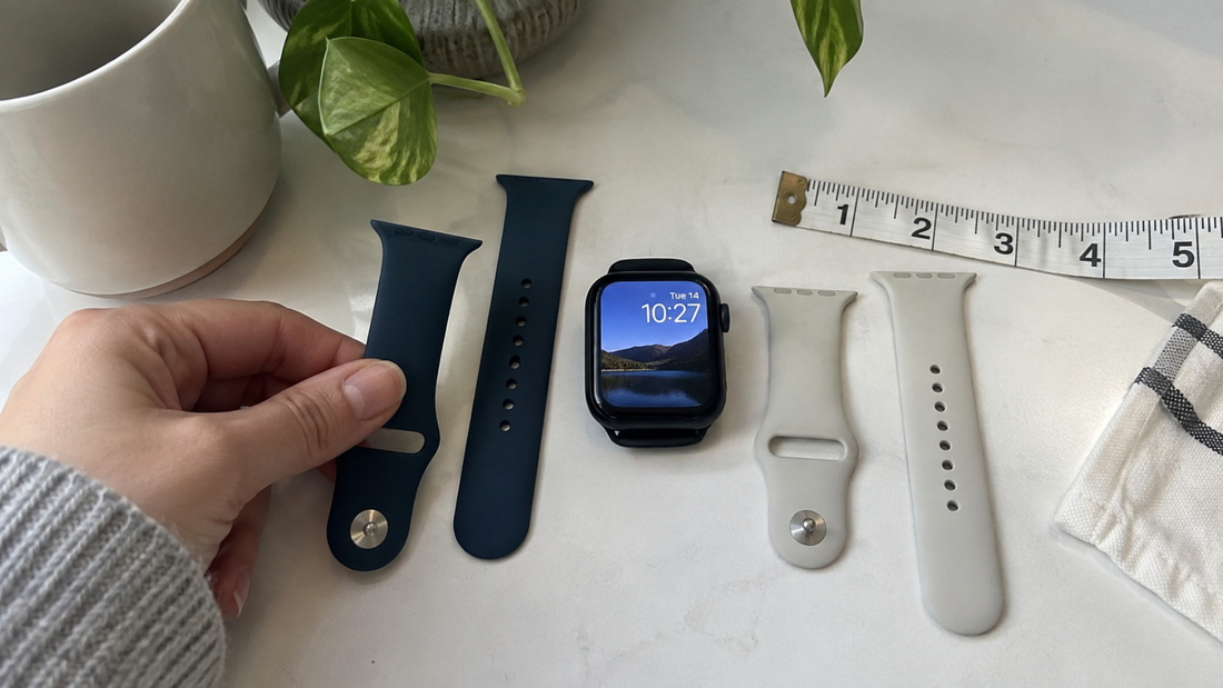 Welke maat Apple Watch bandje heb ik nodig?