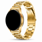 Samsung Galaxy Watch Classic Link Schakelband Goud, weergave bij een Samsung Galaxy Watch