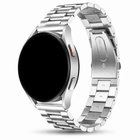Samsung Galaxy Watch Classic Link Schakelband Zilver, weergave bij een Samsung Galaxy Watch