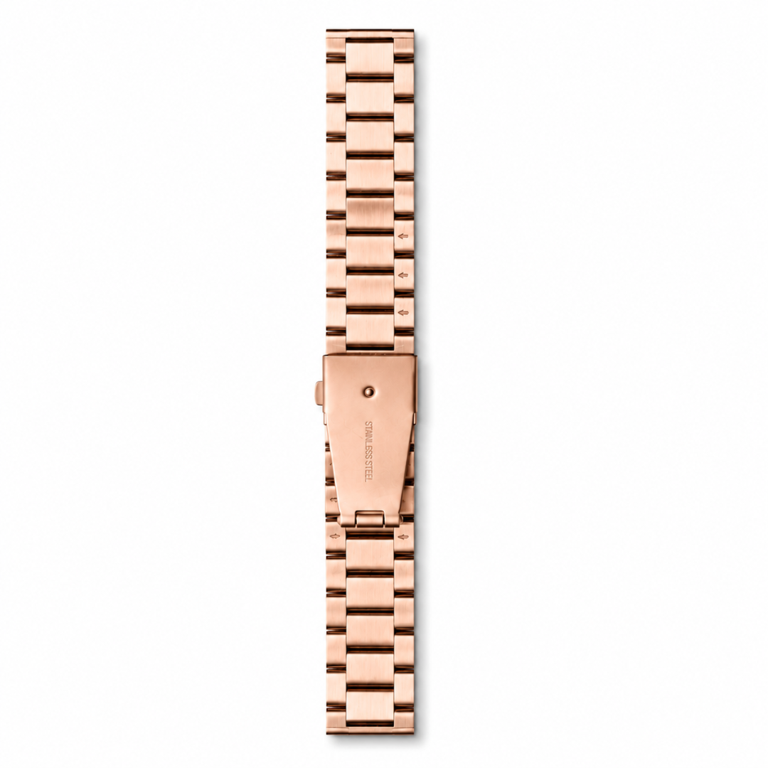 Samsung Galaxy Watch Classic Link Schakelband Rosé goud, achterzijde van het bandje