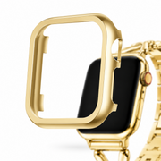 Apple Watch Frame Goud, weergave bij een Apple Watch