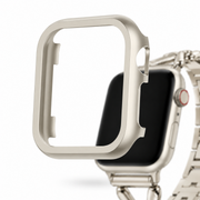 Apple Watch Frame Starlight, weergave bij een Apple Watch