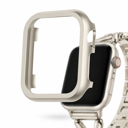 Apple Watch Frame Starlight, weergave bij een Apple Watch