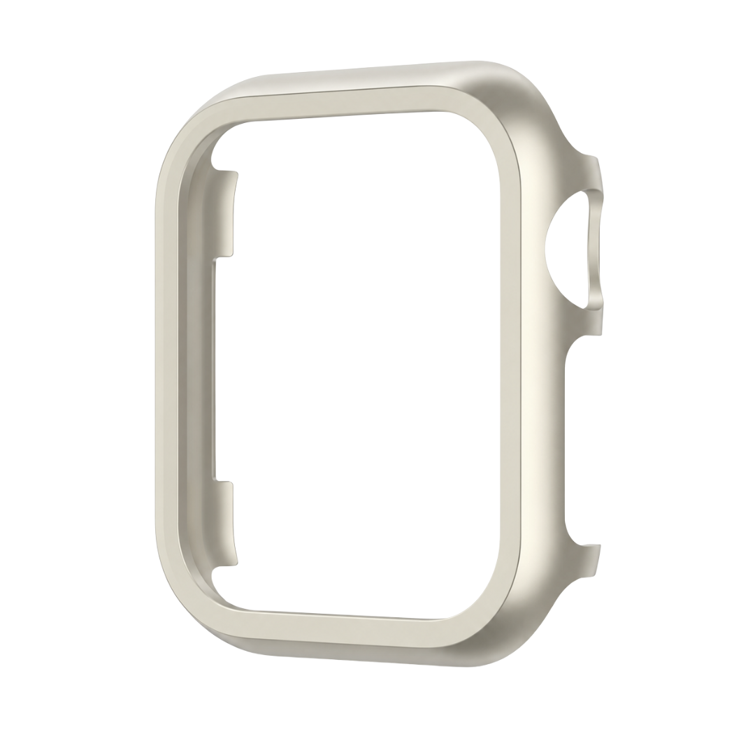 Apple Watch Frame Starlight, los frame met open voorzijde